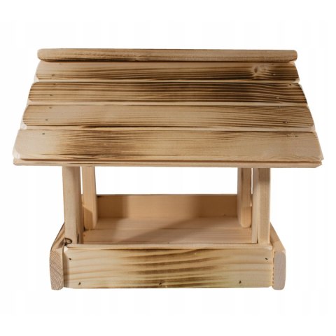 Karmnik dla ptaków opalany Woodok