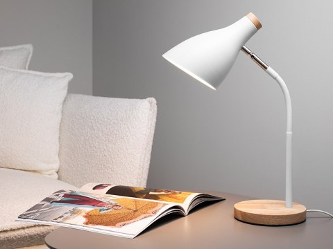 Lampka biurkowa Tracer Scandi White