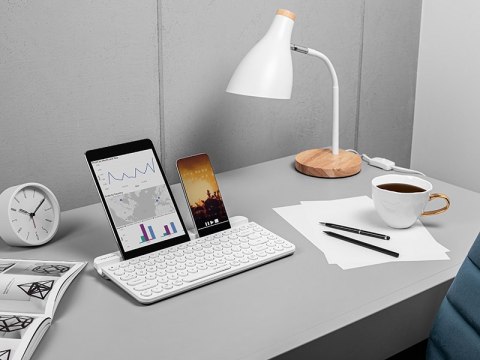 Lampka biurkowa Tracer Scandi White