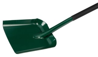 Łopata, metalowy trzonek, plastikowy uchwyt