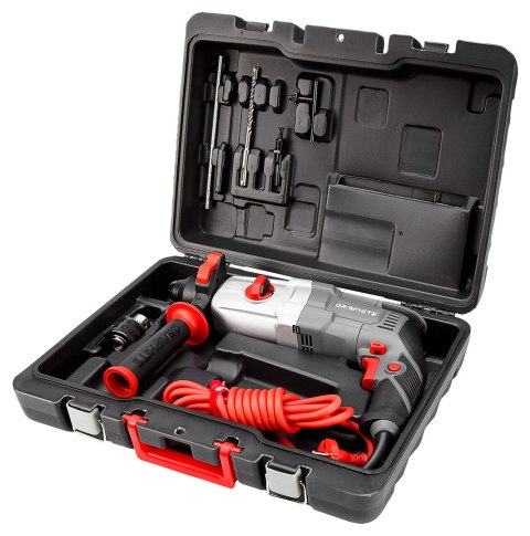 Młotowiertarka SDS+ 710W, 2.6J walizka Młotowiertarka SDS+ 710W, 2.6J walizka