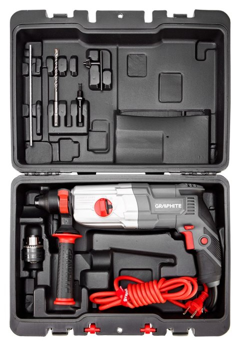 Młotowiertarka SDS+ 710W, 2.6J walizka Młotowiertarka SDS+ 710W, 2.6J walizka