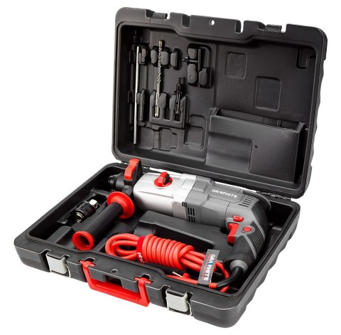 Młotowiertarka SDS+ 800W, 2.8J, walizka Młotowiertarka SDS+ 800W, 2.8J, walizka