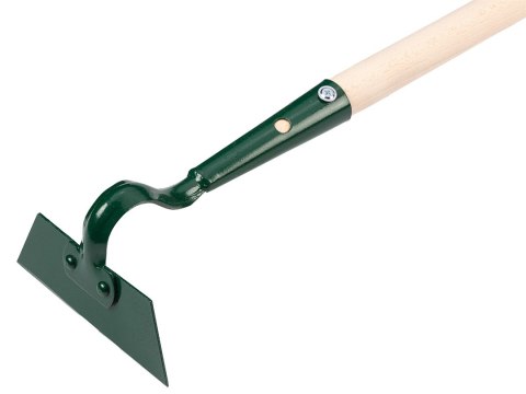 Motyka trapezowa 14 cm trzon drewniany Motyka trapezowa 14 cm trzon drewniany