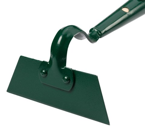 Motyka trapezowa 14 cm trzon drewniany Motyka trapezowa 14 cm trzon drewniany