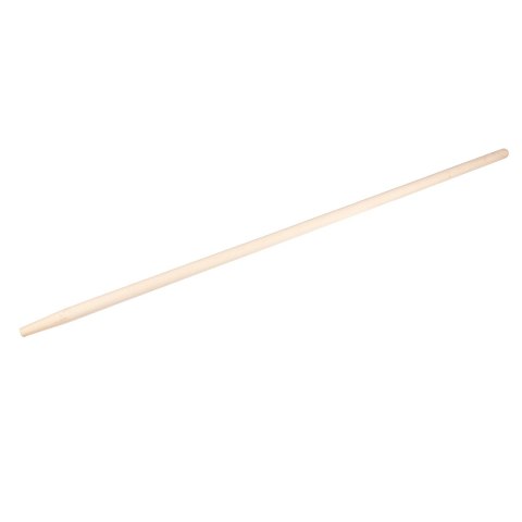 Trzonek drewniany bukowy prosty 28/130 (grabie) Trzonek drewniany bukowy prosty 28/130 (grabie)