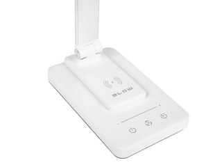 44-161# Lampka biurkowa led indukcja qc lb-17"