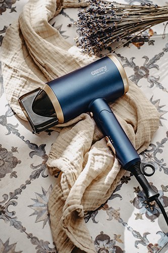 CR 2268 Suszarka do włosów 1800w ion + dyfuzor + składana rączka
