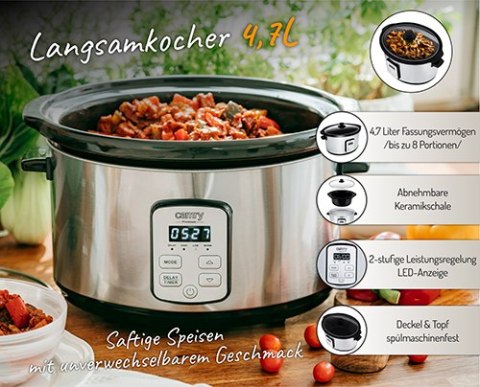 CR 6414 Wolnowar 4,7l led