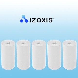 Rolka do drukarki mini- zestaw 5szt. Izoxis 22273