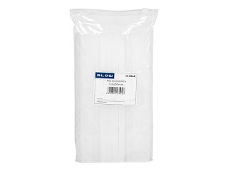 14-254# Klej do pistoletu gruby 11/250mm przezroczysty 1kg