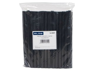 14-255# Klej do pistoletu gruby 11/200mm czarny 1kg