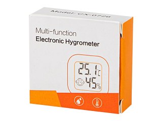 50-336# Termometr pokojowy biały mini