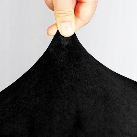 DA100 Pokrowiec na fotel biurowy czarny