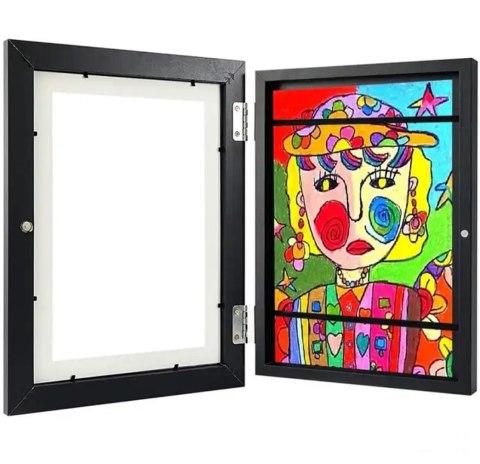 DA43 Ramka na zdjęcie czarna