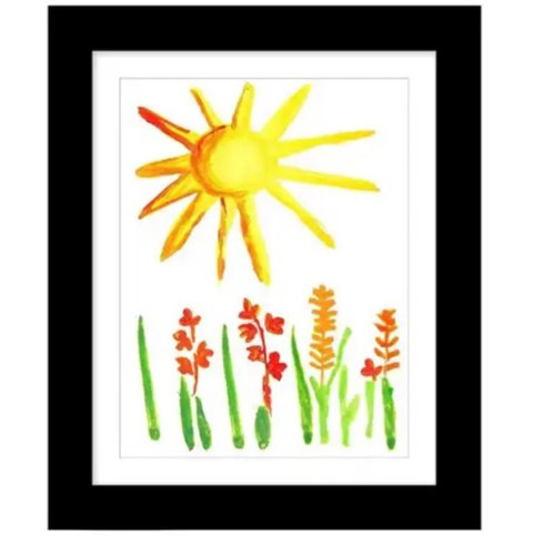 DA43 Ramka na zdjęcie czarna