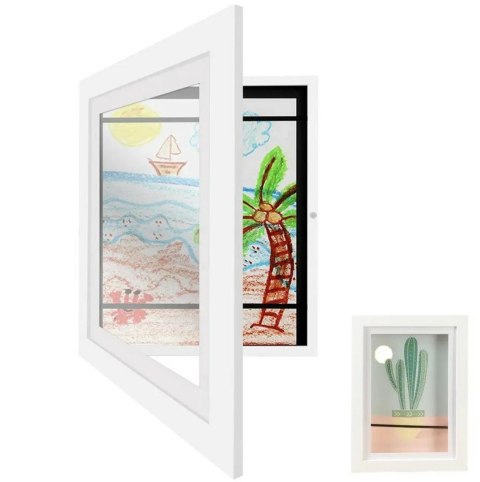 DA43A Ramka na zdjęcie biała