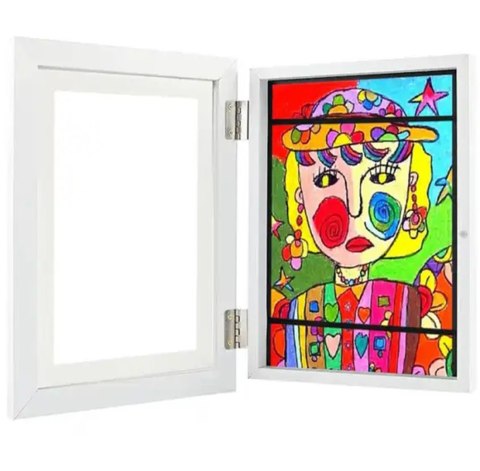 DA43A Ramka na zdjęcie biała