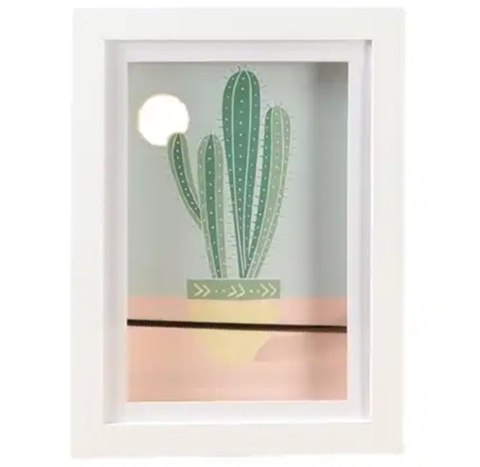 DA43A Ramka na zdjęcie biała