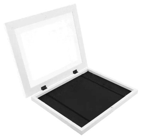 DA43A Ramka na zdjęcie biała