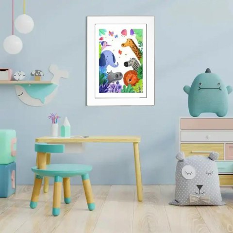 DA43A Ramka na zdjęcie biała