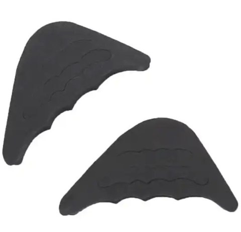 DA53 Piankowe wypełniacze do butów czarne