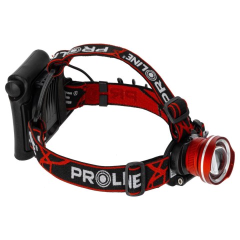 Latarka czołowa 300lm. alu., 4xaa, zoom, proline Latarka czołowa 300lm. alu., 4xaa, zoom, proline