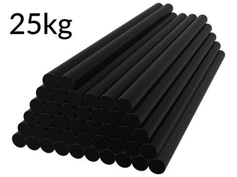 14-264# Klej do pistoletu gruby 11/200mm czarny 25kg 14-264# Klej do pistoletu gruby 11/200mm czarny 25kg