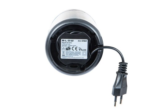 44-018# Młynek do kawy blow srebrny