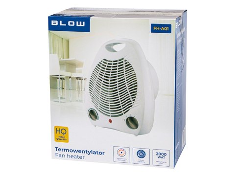 44-115# Termowentylator blow 2000w fh-a01 farelka