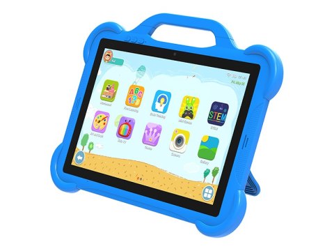 79-066# Tablet kidstab10 4g blow 4/64gb niebieskie etui