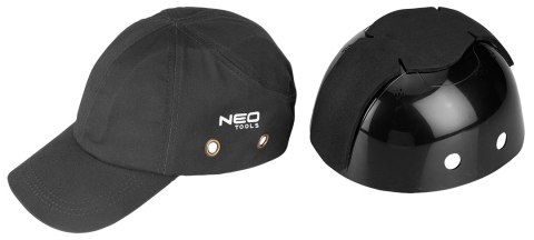 Czapka z daszkiem ze wzmocnieniem, szara, CE