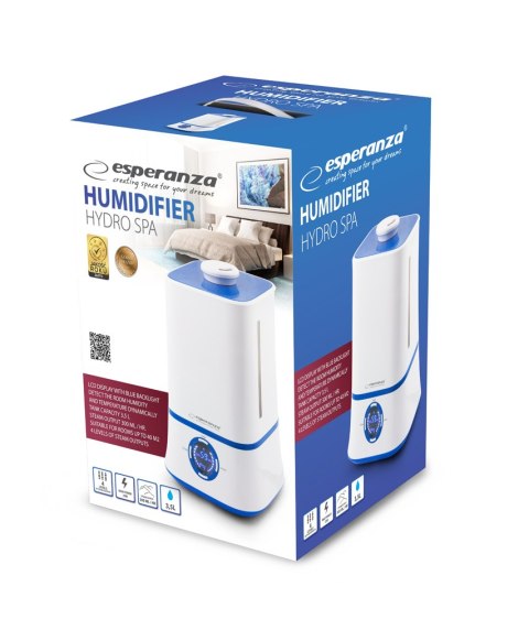 EHA007 Esperanza nawilżacz powietrza hydro spa