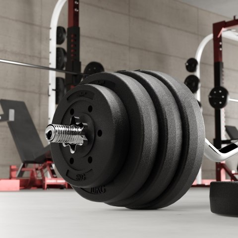 Obciążenie bitumiczne zestaw 2x10kg, otwór 31mm, REBEL ACTIVE