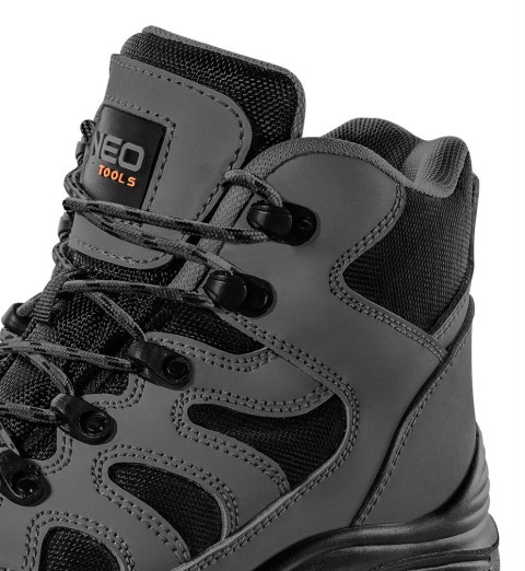 Trzewiki robocze S3L SR FO, bez metalu, rozmiar 43