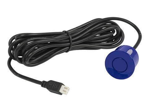 26-308# Czujnik cofania blow sensor niebieski 22mm