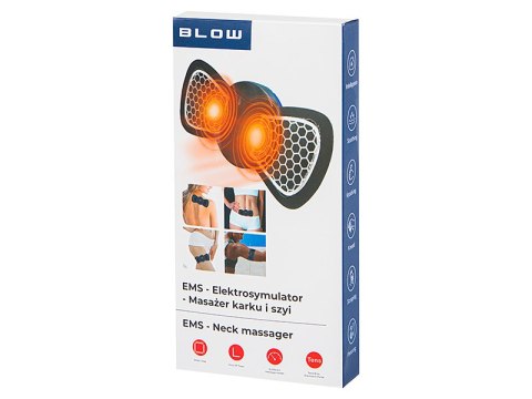 44-342# Masażer elektrostymulator ems do ciała butterfly