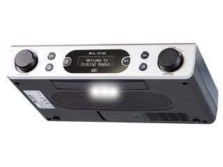 77-571# Radio kuchenne fm/dab+ blow rk2 srebrne"
