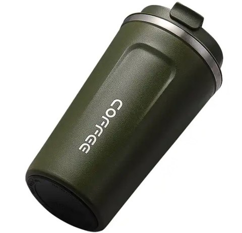 AG369E Kubek termiczny zielony