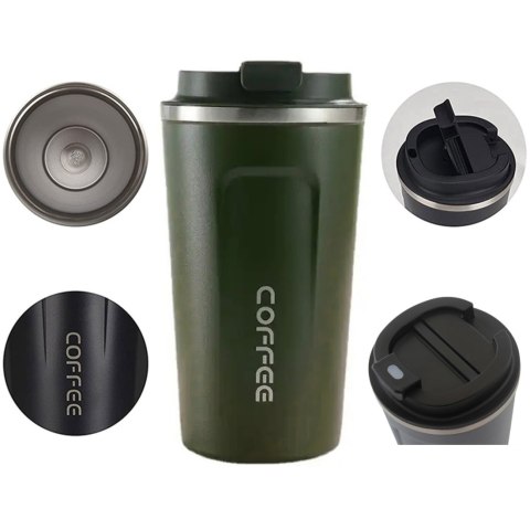 AG369E Kubek termiczny zielony