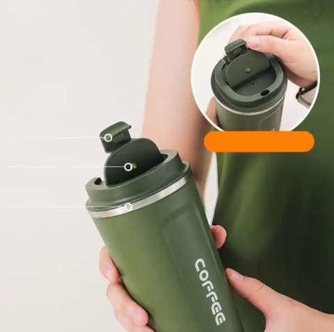 AG369E Kubek termiczny zielony