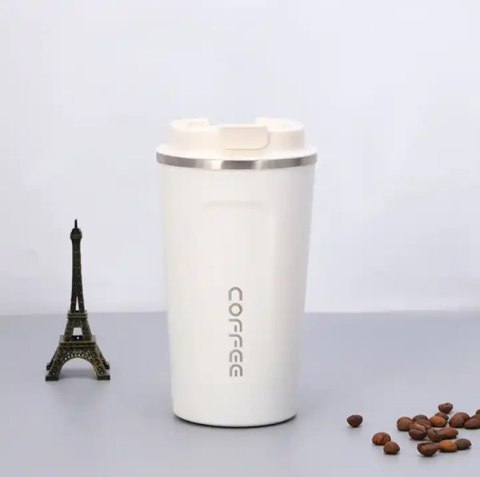 AG369H Kubek termiczny z wyświetlaczem biały