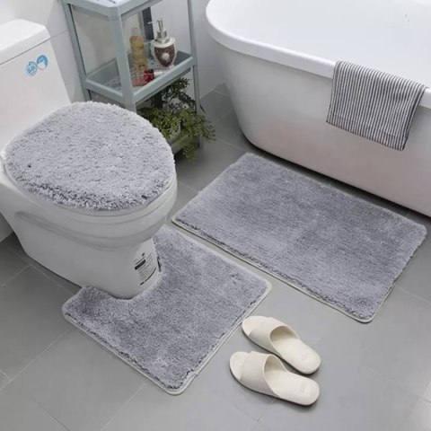 AG491L Dywanik łazienkowy duży 3el.