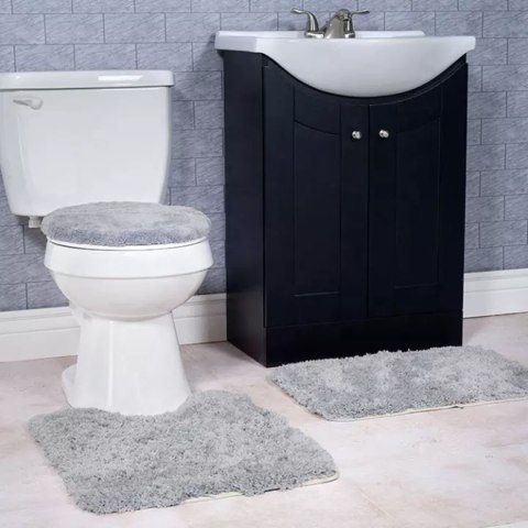 AG491L Dywanik łazienkowy duży 3el.