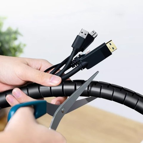 AG873A Organizer kabli biały 2m AG873A Organizer kabli biały 2m