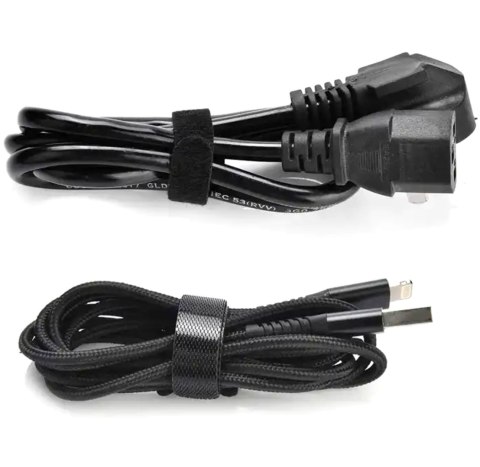 DA137 Opaski zaciskowe na rzep do kabli 50szt