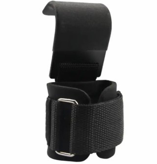 FT47 Uchwyty opaski do sztangi martwy ciąg 2szt