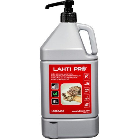 Żel do mycia rąk hand cleaner special p401, 4l, lahti Żel do mycia rąk hand cleaner special p401, 4l, lahti