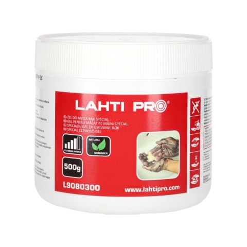 Żel do mycia rąk hand cleaner special p401, 500gr, lahti Żel do mycia rąk hand cleaner special p401, 500gr, lahti