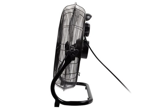 44-027# Wentylator podłogowy 18"/45cm 200w cyrkulator czarny